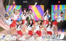 「I.O.I」、完全体で達成！　初の地上波1位に