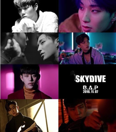 「B.A.P」、新曲「SKYDIVE」の個人トレーラー映像すべて公開