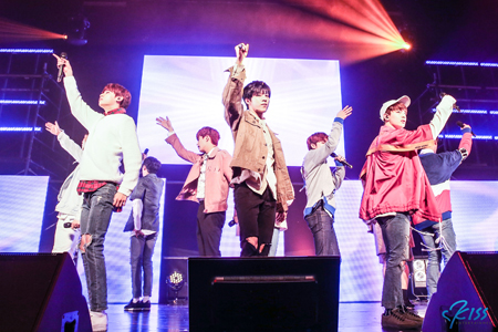 【イベントレポ】「UP10TION」、日本初ファンミで約束「これからも良い思い出を作ろう」