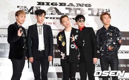 「BIGBANG」、12月14日に「ラジオスター」収録…放送日は未定