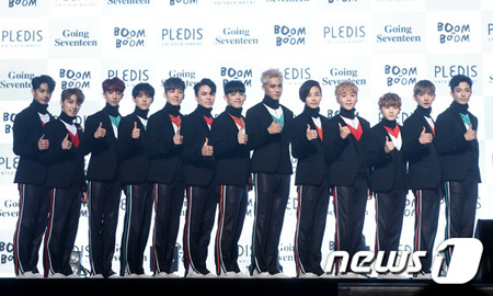 「SEVENTEEN」、ビルボード「2016ベストK-POP」に選定