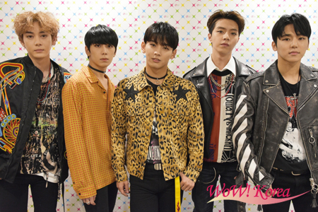 【会見レポ】「MYNAME」、「ファンとの出会いが僕たちの幸せ！　2017年ももっと成長したい」ライブ終演後の囲み会見に登場