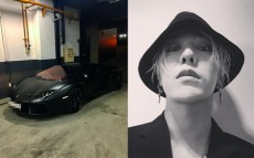 G-DRAGON（BIGBANG）、5億ウォン（約5千万円）台の高級愛車“ランボルギーニ”公開