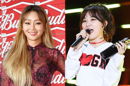 「SISTAR」ヒョリン＆「Red Velvet」スルギら、「高等ラッパー」ファイナルステージフィーチャリング