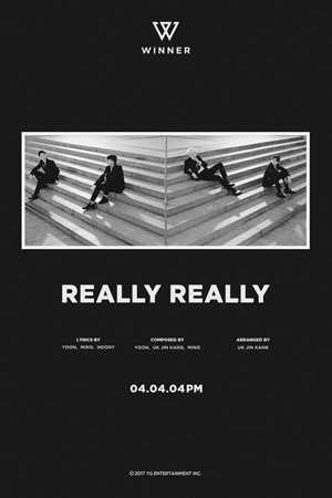 「WINNER」、カムバックタイトル曲は自作曲「REALLY REALLY」！