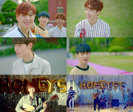 “デビューD-2”「HONEYST」、デビュー曲ティザー映像公開！