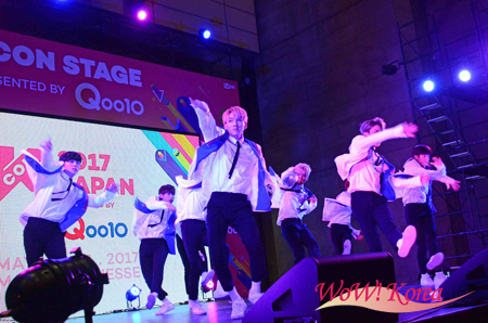 【公演レポ】今最も注目の9人組ダンスグループ「SF9」、「KCON 2017 JAPAN」2日目シークレットライブに登場