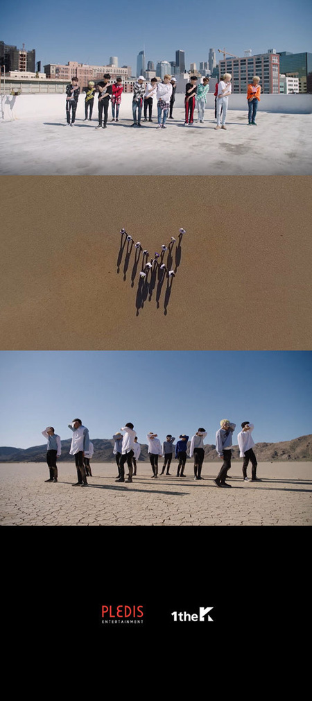 「SEVENTEEN」、新曲「泣きたくない」パフォーマンスMVを公開