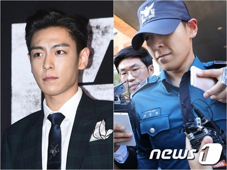 「BIGBANG」T.O.P、公訴状が送達…すぐに職位解除・帰宅措置の可能性