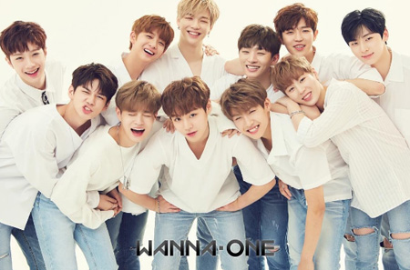 「Wanna One」、26日の「週刊アイドル」収録に参加