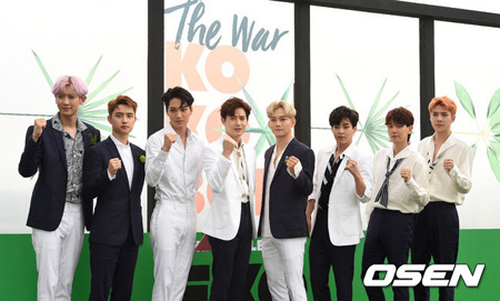 「EXO」、新曲「Ko Ko Bop」について「レゲエ+EDM、僕たちにとっては挑戦」