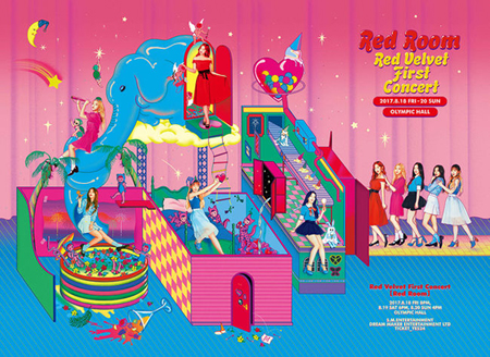 「Red Velvet」、初コンサートで全席完売！　1回追加が決定