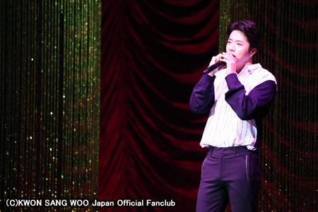 【イベントレポ】クォン・サンウ、会場を全力疾走！　白熱のファンミーティング「Kwon Sang Woo The Stage 2017」開催