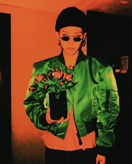 G-DRAGON（BIGBANG）、レオンに変身！