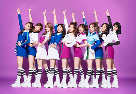 「TWICE」、本日発売の日本1st「One More Time」が 7カ国のiTunes総合アルバムチャートで1位に