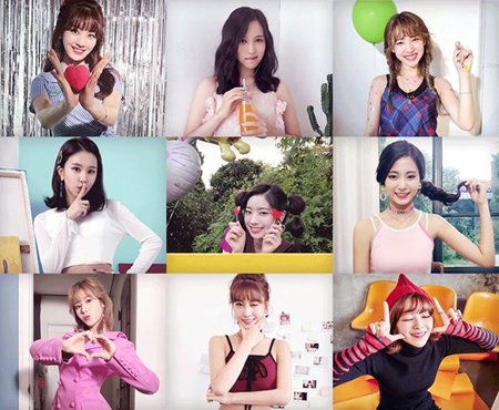 「TWICE」、9人9色の新曲MOVING PHOTOティーザー公開