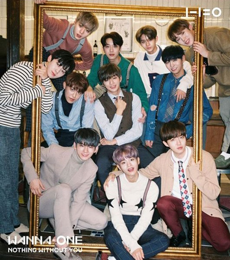 「Wanna One」、デビュー101日でミリオンセラー達成！