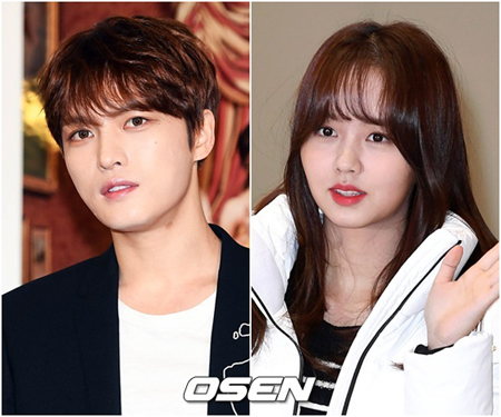 韓国の人気グループ「JYJ」キム・ジェジュン(31)、女優キム