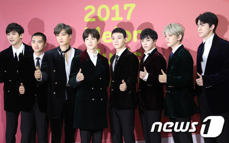 【公式】「EXO」、4thアルバム累積売上げ枚数が160万枚を目前＝新記録達成