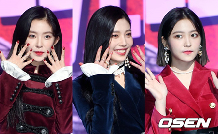 「Red Velvet」アイリーン、ジョイ、イェリ、ガールズグループ個人ブランド評判TOP3に