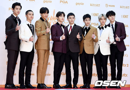 「EXO」、25日開催「ソウル歌謡大賞」不参加…日本でアルバムのプロモーション活動へ