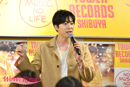 【イベントレポ】HOON（from U-KISS）、2ndソロシングル「Anniversary」発売記念イベントで語る「ファンとの記念日”KISSme DAY”を作りたい」