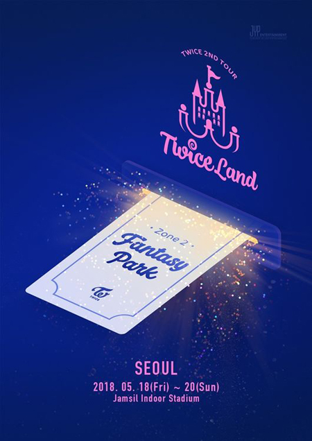 【公式】「TWICE」、2度目の単独ツアーを開催＝5月「Fantasy Park」