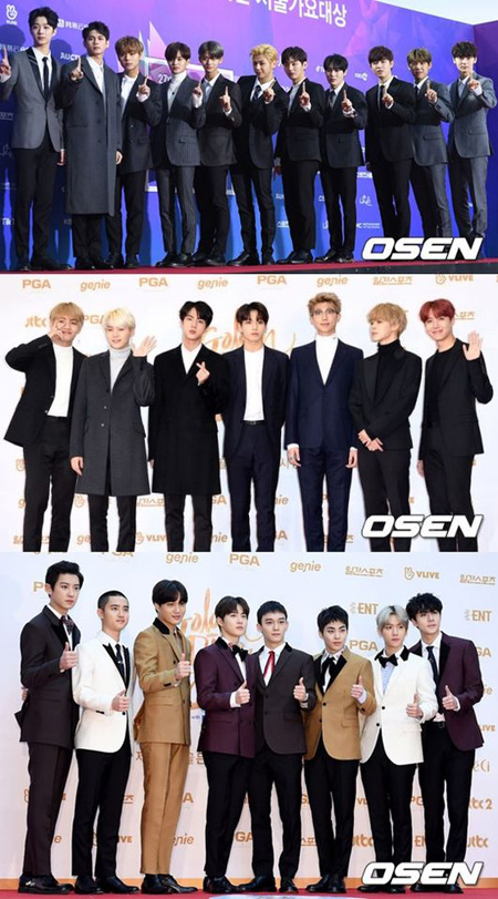 「Wanna One」、3月アイドルブランド評判で1位獲得＝2位「防弾少年団」・3位「EXO」