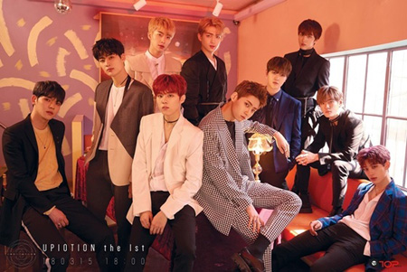 「UP10TION」、15日にカムバック＝活動中断していたウシンも合流！