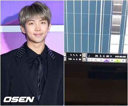 「防弾少年団」RM、SNSで新曲を電撃公開…ミックステープの次走者？