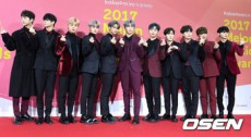 「Wanna One」、アイドルチャートで1位…「防弾少年団」はファン投票で1位に