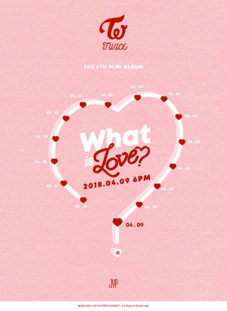 公式】「TWICE」、4月9日「What is Love？ 」でカムバック