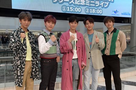 【イベントレポ】「B1A4」、大切な人への想いを贈る切ないバラードのニューシングル「会えるまで」リリースイベントで初披露