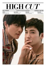 ”美男ブロマンス”チャン・ドンゴン＆パク・ヒョンシク（ZE：A）、期待の新ドラマ”2主人公”が雑誌カバーを装飾