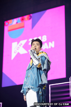 【公演レポ】「SEVENTEEN」、WOOYOUNG(From 2PM)ら登場の「KCON 2018 JAPAN × M COUNTDOWN」2日目も終始大熱狂