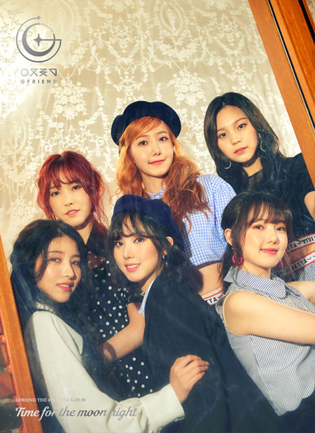 「GFRIEND」、米ビルボード・ワールドアルバムチャート6位にランクイン！