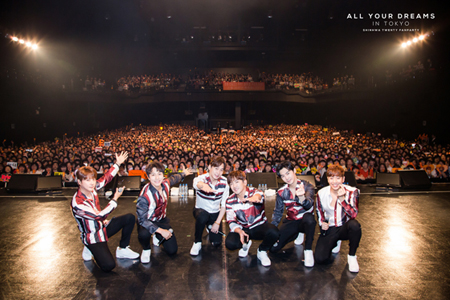 【イベントレポ】神話（SHINHWA）、日本ファンパーティー 「ALL YOUR DREAMS IN TOKYO」 を開催！　ファンたちと一緒にデビュー20周年祝う