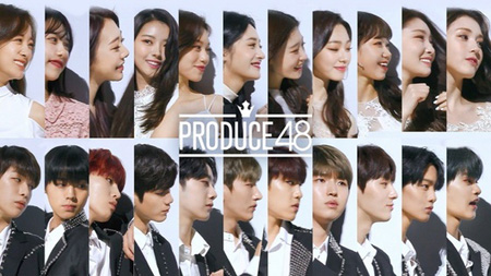 「I.O.I」＆「Wanna One」22人、「PRODUCE 48」のために集結！　ティザー映像に登場