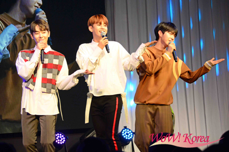 【イベントレポ】「MYNAME」チェジン、セヨン、ジュンQ、「2018韓国観光フェスティバル」で韓国の魅力をPR