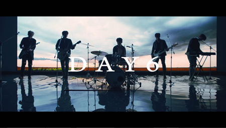 「DAY6」、生形真一プロデュース曲「Stop The Rain」のミュージックビデオを公開！