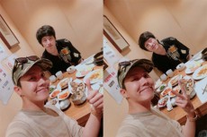 「防弾少年団」J-HOPE、訪韓した坂口健太郎との食事風景を公開…イケメン2人に視線集中