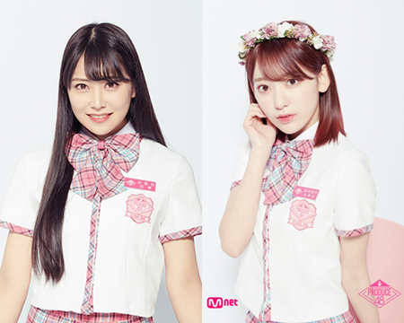 「PRODUCE 48」白間美瑠 VS 宮脇咲良の2強？　…日本人練習生たちが続々と上位圏突入