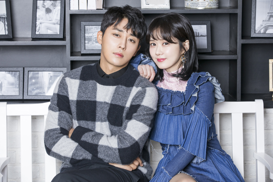 ゴー・バック夫婦」チャン・ナラ＆ソン・ホジュン「すごく楽しく