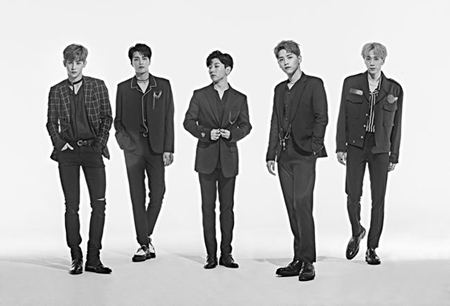 【公式】「HOTSHOT」、来月8日5人体制でカムバック…テヒョン（JBJ）＆ホジョン（UNB）も復帰