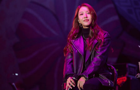 BoA、「Grand Mint Festival 2018」で秋の夜を彩るパフォーマンス披露