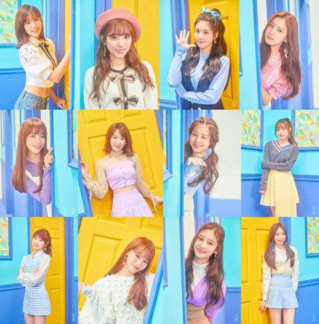 デビュー間近の「IZ*ONE」、ショーコンを全世界生中継の”異例”対応