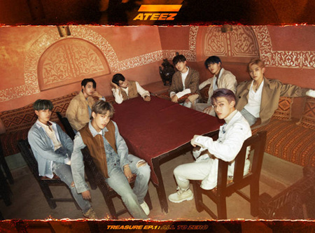 ”デビュー”「ATEEZ」、事務所先輩「Block B」に言及 「存在だけでも大きなパワーに」