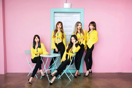 “ソルジ合流”「EXID」、21日のカムバックを確定！