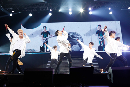「iKON」、2年ぶりとなる日本武道館公演2日間で2万6千人が熱狂！