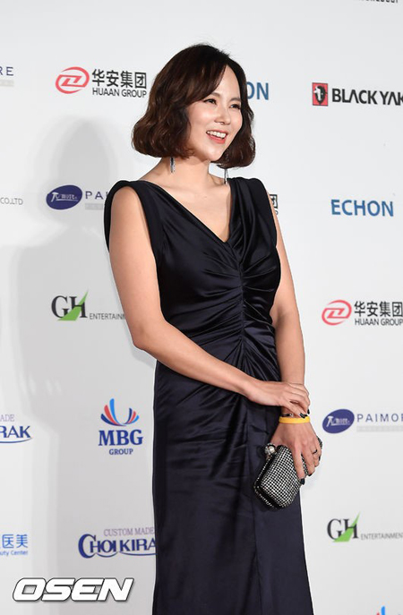 女優キム・ジウ、A型インフルエンザで公演「シカゴ」に欠席